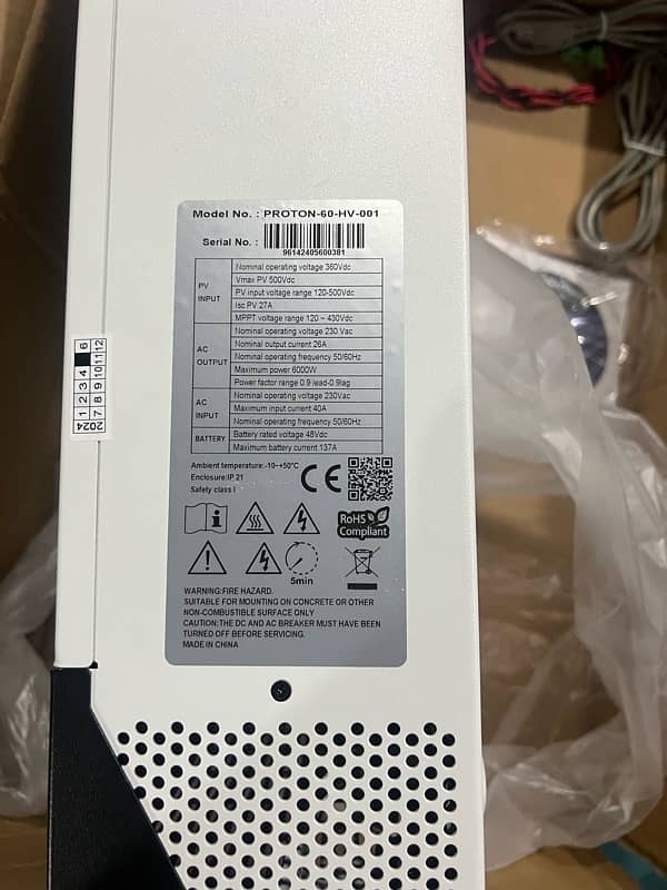 Solar Inverter GNZ G Power 6kw Hybrid Inverter 3