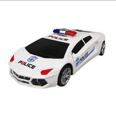 Police sports car