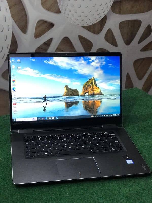 Lenovo yoga L710 core i5 7th generation 8gb ram 256gb SSD 15.6 laptop 5