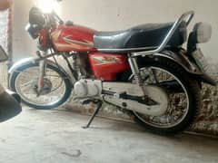 Honda 125 model 2016