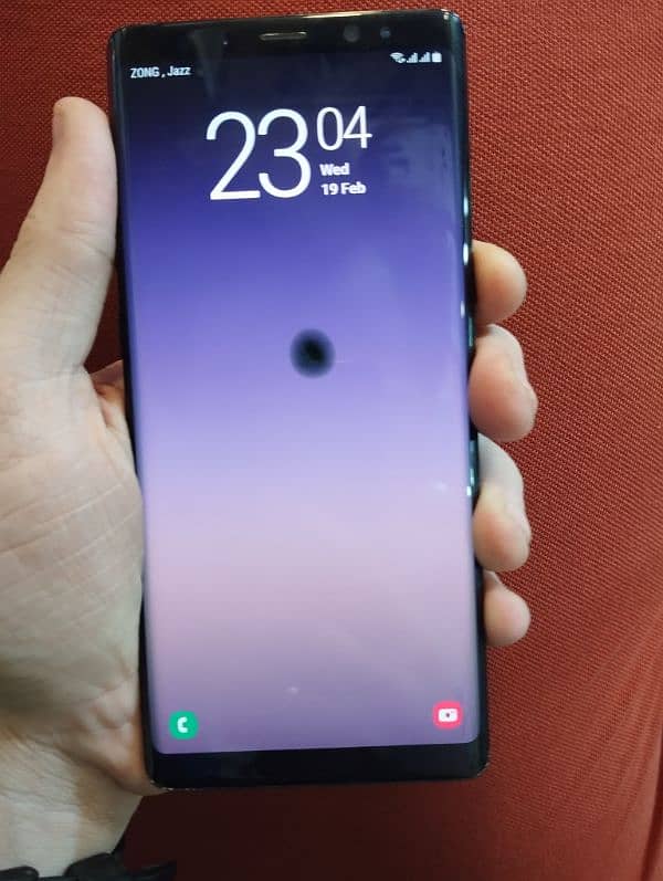 SAMSUNG GALAXY NOTE 8 PTA APPROVED !! 1