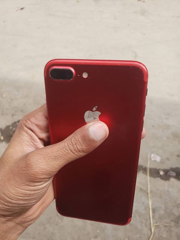 iphone    7 plus      pta   256gb 0