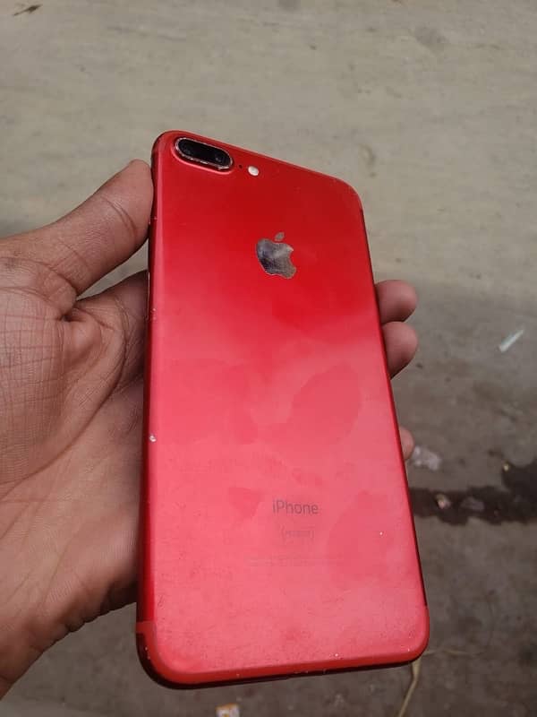 iphone    7 plus      pta   256gb 2