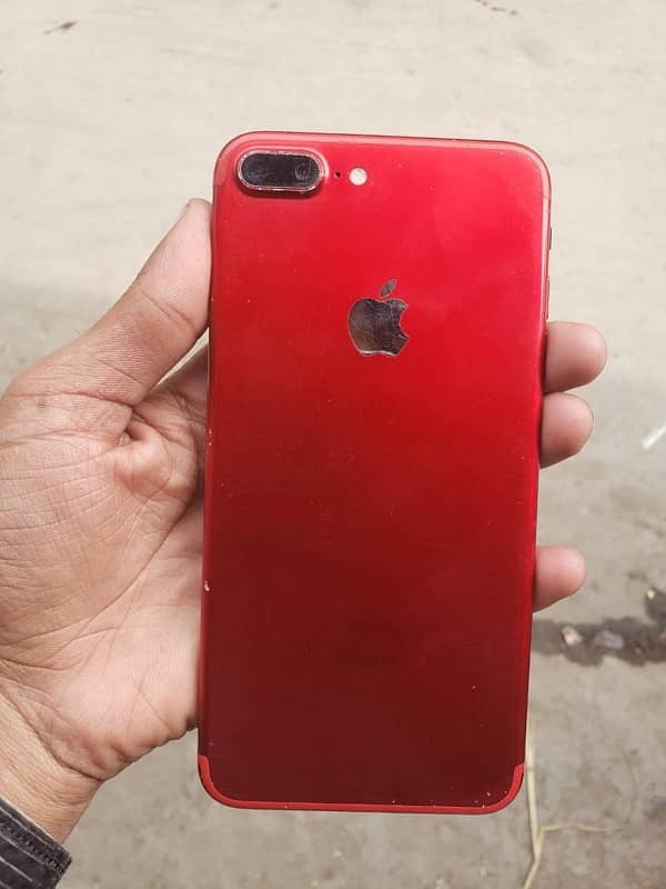 iphone    7 plus      pta   256gb 3