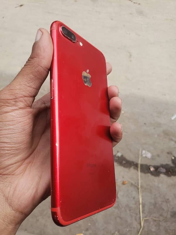 iphone    7 plus      pta   256gb 6