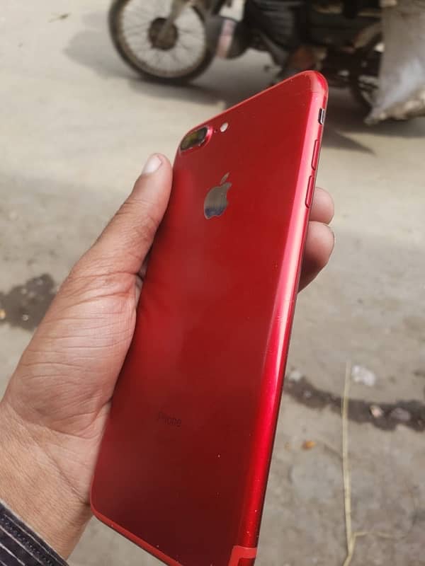 iphone    7 plus      pta   256gb 7