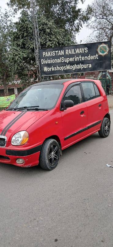 Hyundai Santro 2004 0