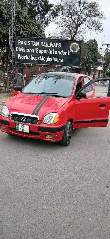 Hyundai Santro 2004 3