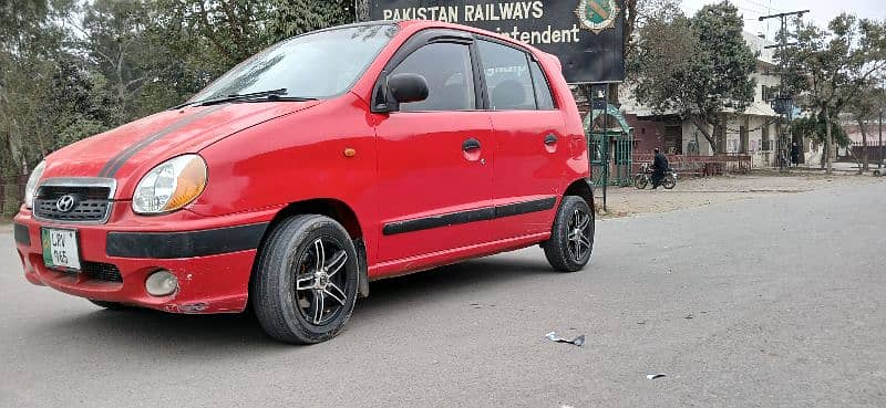 Hyundai Santro 2004 5