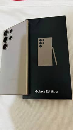 S24 Ultra OFFICIAL 512gb PTA