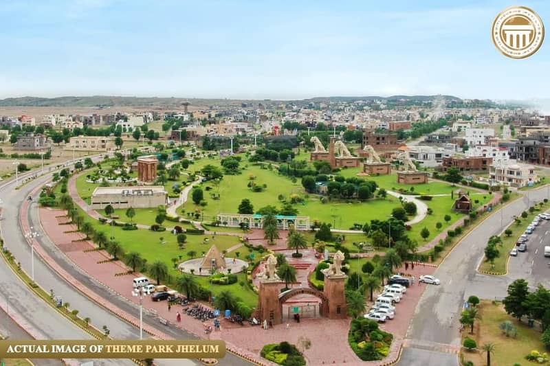 Plots on instalments in citihousing jhelum 4