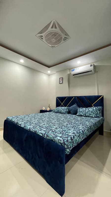 ONE BEDROOM FURNISHED APARTMENT FOR RENT IN IQBAL BLOCK BAHRIA TOWN LAHORE 5