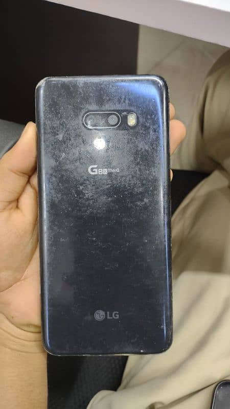 LG G8x thinq mobile 2