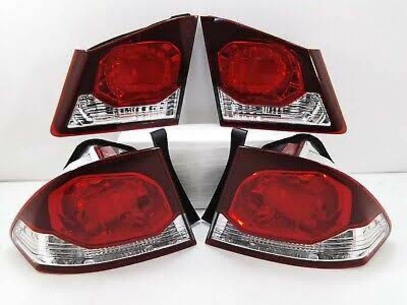 Honda Civic Reborn Back Lights 0