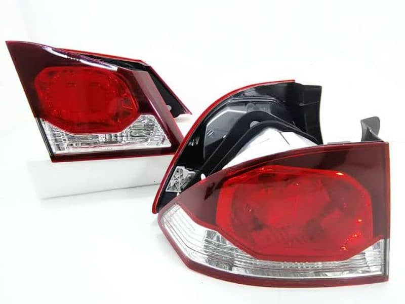 Honda Civic Reborn Back Lights 3