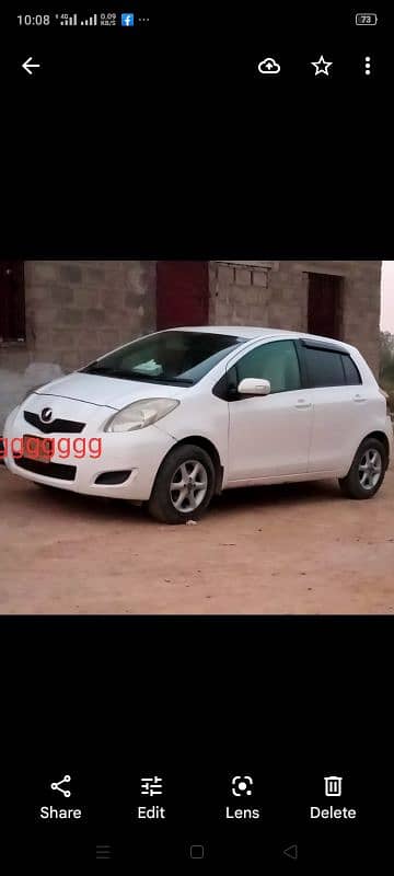 Toyota Vitz 2008 / 12 0