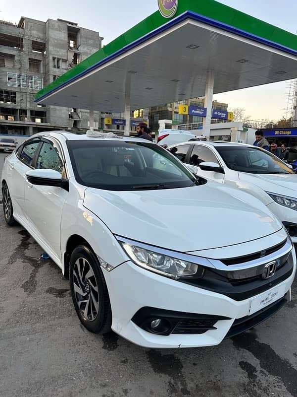 Honda Civic Oriel 2018 2