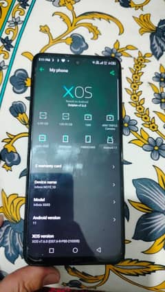 Infinix note 10 128 Gb 6 ram