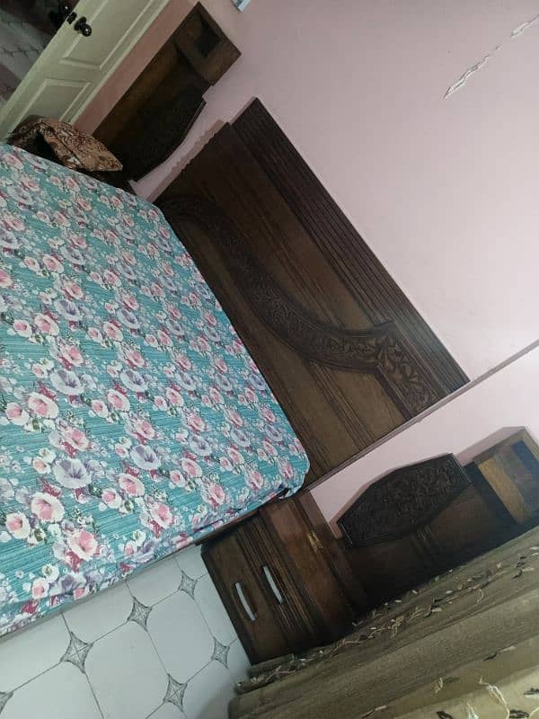 bed set for sell new condition 0