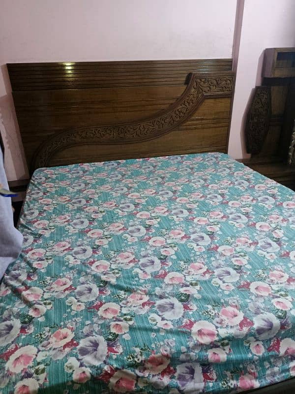 bed set for sell new condition 5