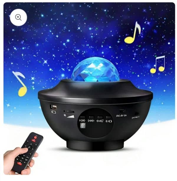 Starry night light projector 0