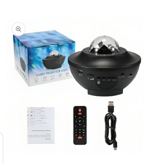 Starry night light projector 1