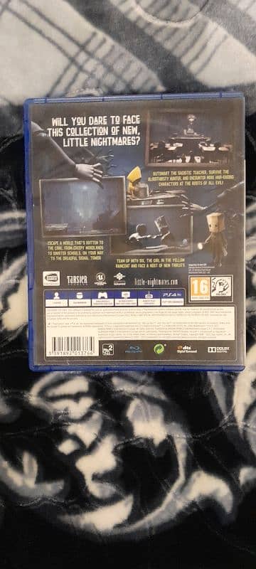 Little Nightmares 2 for Playstation PS4 & PS5 1