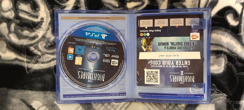 Little Nightmares 2 for Playstation PS4 & PS5 2