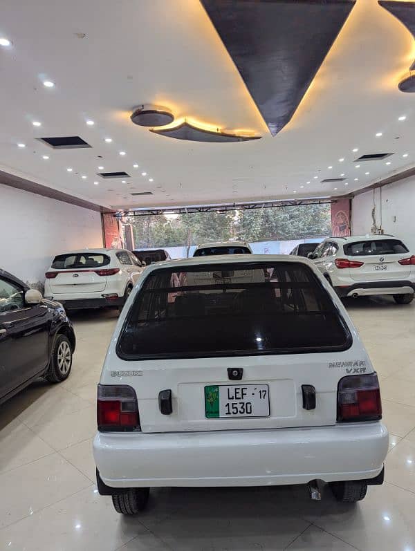 Suzuki Mehran VXR 2017 5