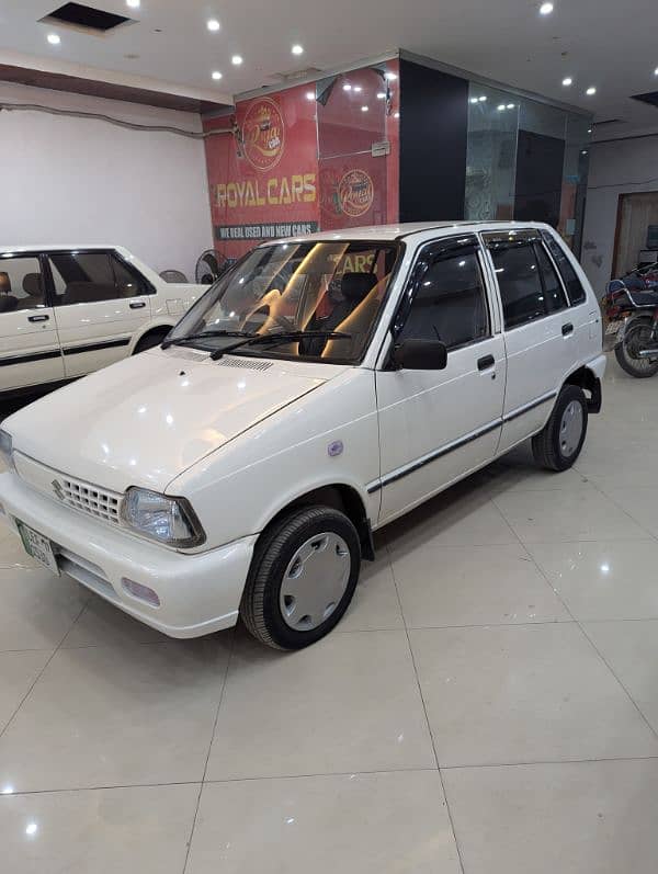 Suzuki Mehran VXR 2017 6