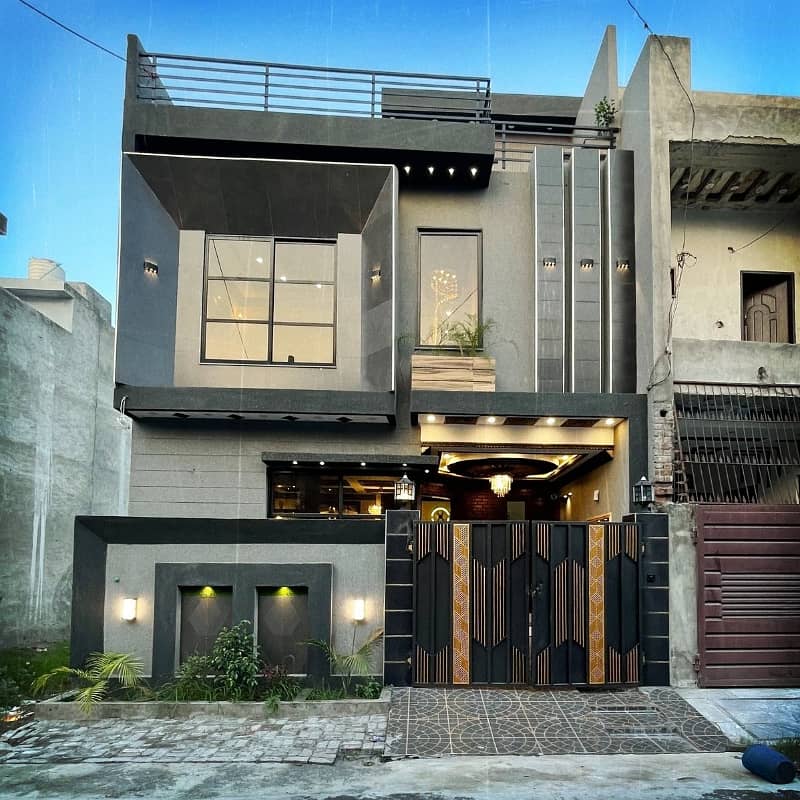 3 Years Installments Plan Brand New House For Sale In Central Park Lahore 0