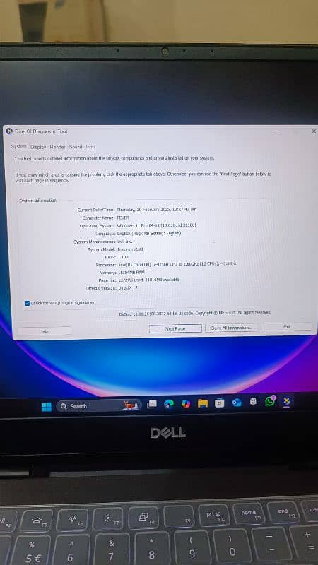 Dell Inspiron 7590 16gb 512gb 4gb gtx 1650 gaming software development 3