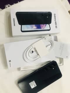 Samsung A55 5G with box