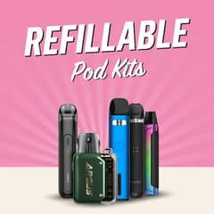 PEN VAPE/JUSTFOG/KOKO POD/VAPES/PODS/REFIL PODS/ARGUS Z2/MOHI/XLIM PRO