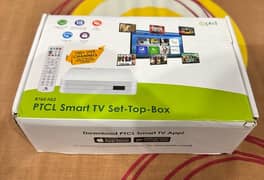 UNLOCKED PTCL ZTE Android Box with all accessories