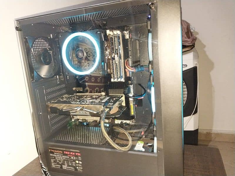 intel core i7 3770k 3rd gen gaming pc thunder lancer casing 11