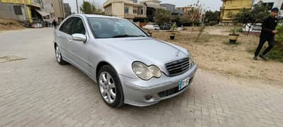 Mercedes C Class 2006