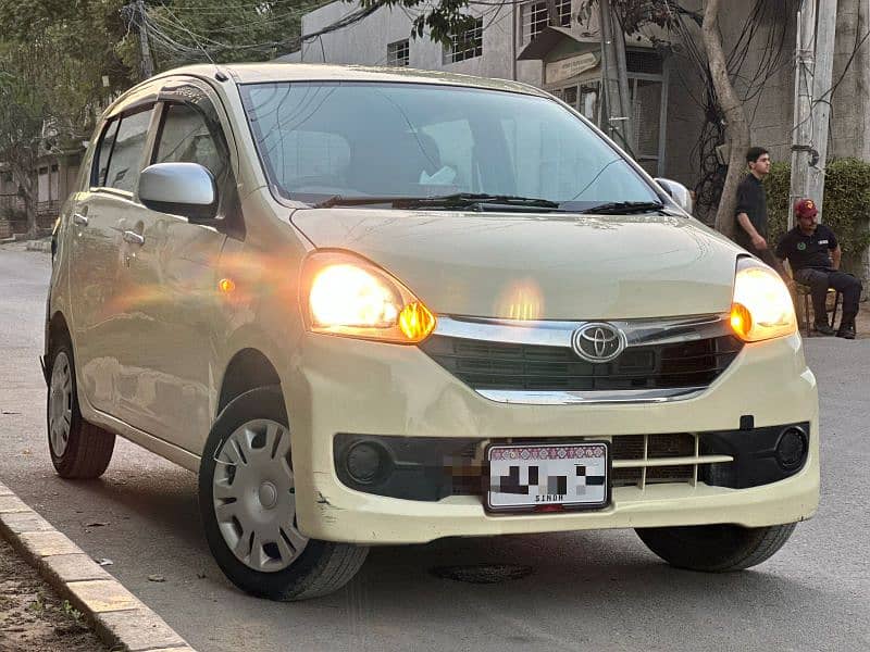 Toyota Pixis Epoch 2015 2