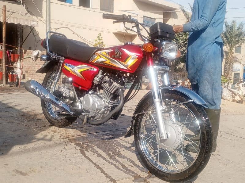 Brand new condition bike for sale 4