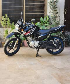 YAMAHA YBR 125G New Fresh Condition