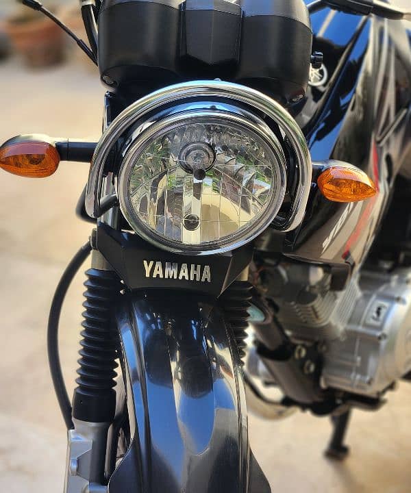 YAMAHA YBR 125G New Fresh Condition 10