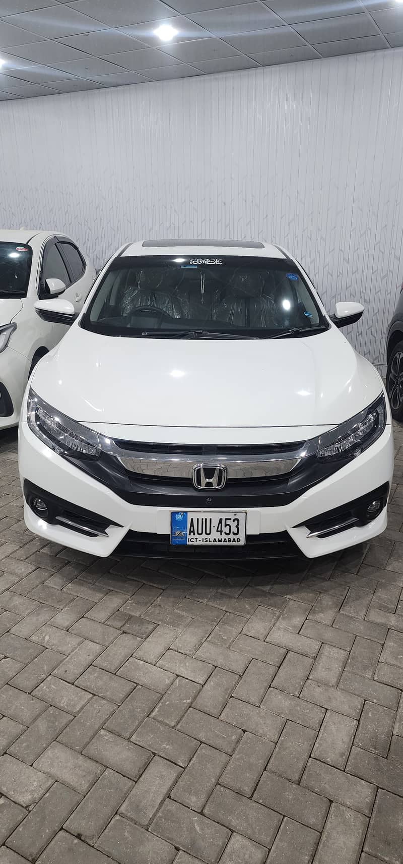 Honda Civic Oriel 2021 0