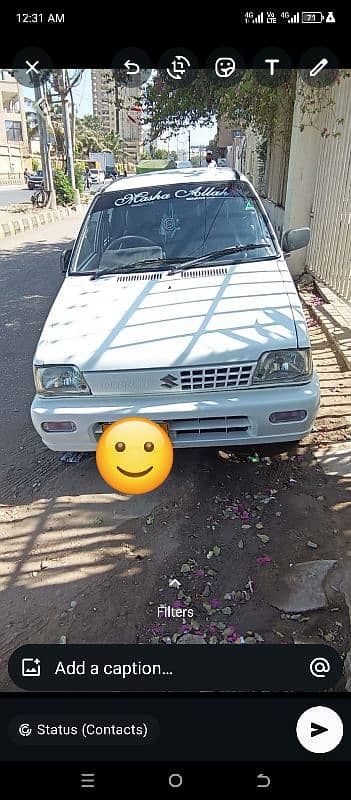 Suzuki Mehran VXR 2014 0