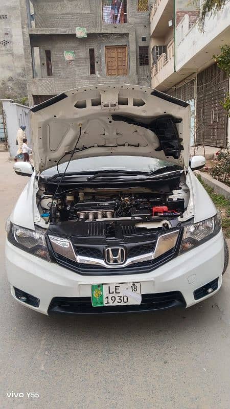 Honda City IVTEC 2017 Genuine non accident like new car for sell! 15