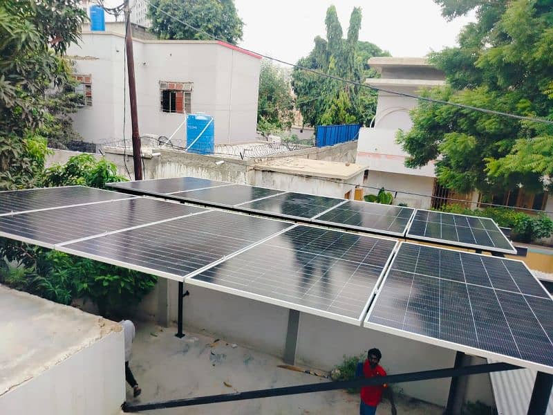 3 kw hybrid/off-grid solar system with installation 1