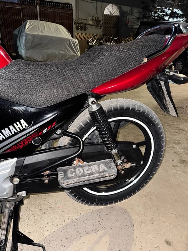 Yamaha ybr 125G 2022 3