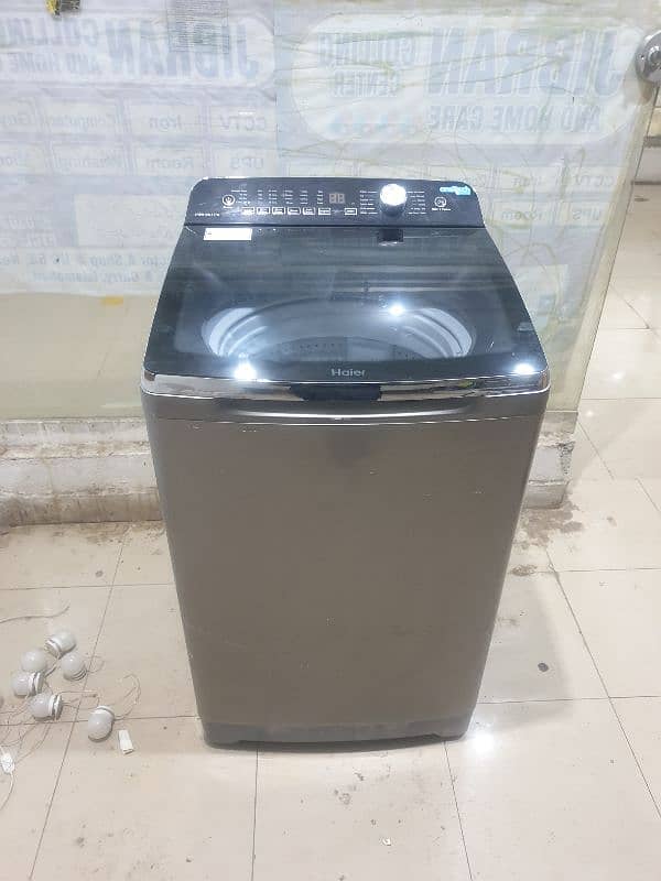 hair 12kg full automatic washin machine for sale only used 1 month 0