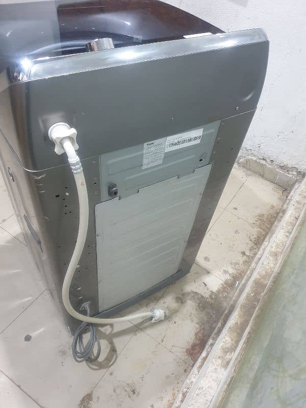 hair 12kg full automatic washin machine for sale only used 1 month 3