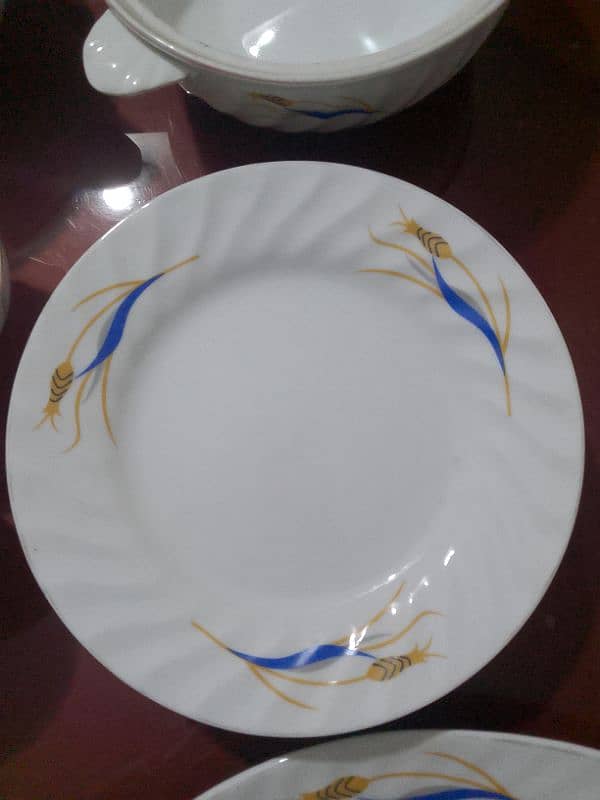 original Lone China 40 piece Dinner set 4