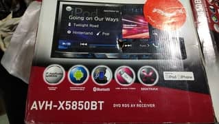 Pioneer AVH-X5850BT car tape